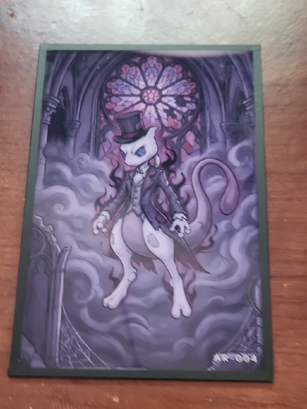Pokemon Gothic Purple Mewtwo Artboard